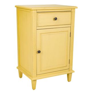 Wanderlust Deco Wanderlust Deco - Mesita De Madera Beige 45x36x72