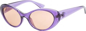 Versace Womens VE4455U-5353-3-53 VE4455U 53 5353 3 Fashion Sunglasses - Purple - One Size