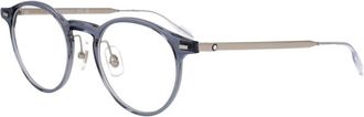 Montblanc Stijlvolle Optische Bril Mb 0426O - Heren - Brillen - Grijs - 48 MM - Accessoires