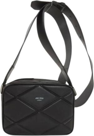 Jimmy Choo London Pre-owned Cross Body Bags, female, Black, Size: ONE SIZE Pre-owned Shoulder bag