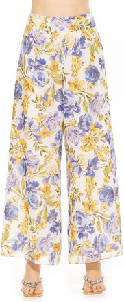 Alexia Admor Imogen Chiffon Pant