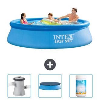Intex Piscina Easy Set Redonda - 305x76 Cm - 4-piezas Scb75