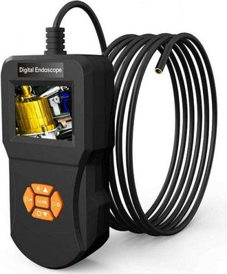 Trade Shop Trade Shop - Endoscopical Telecamera Con Monitor Lcd 6 Led Sonda 5 Mt Photo Video Sd 90358