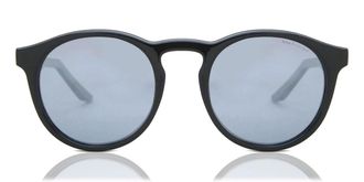 Nike SWERVE P FD1850 Polarized 010 Mens Sunglasses Black Size 51