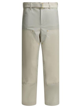 sacai Pantaloni cargo Sacai Carhartt Wip Duck