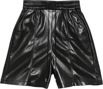 Pinko Elasticated-waist Shorts