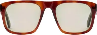 Toteme Sunglasses, female, Brown, Size: ONE SIZE Navigator Sunglasses