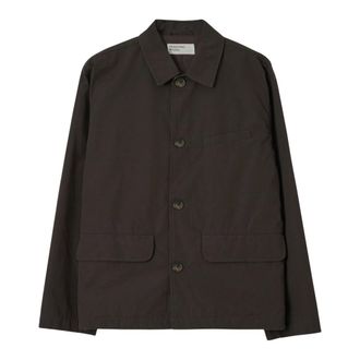 Universal Works Chaqueta Warmus - Jackets - Hombre - Marr&oacute;n - 2XL