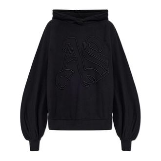 AllSaints Hoodies, female, Black, Size: XS Artia Sweatshirt