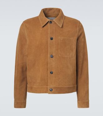Ami Suede blouson jacket