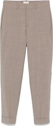 P.A.R.O.S.H. Greige Scuro Broek - Dames - Slim Fit Broeken - Grijs - S - Broeken