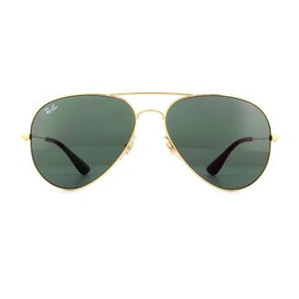 Ray-Ban Zonnebril 3558 001/71 Goudgroen G-15