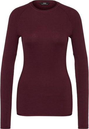 Stoic MerinoSoft180 TuleboLightSt. L/S Merinounterw&auml;sche f&uuml;r Damen | rot