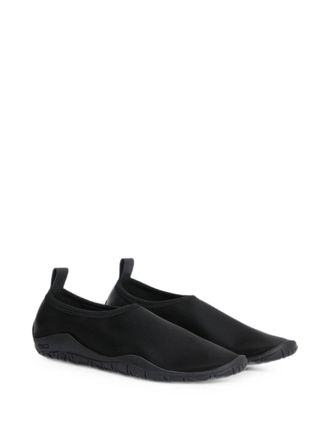 Jil Sander Neoprene Slip-On Sneaker - Black