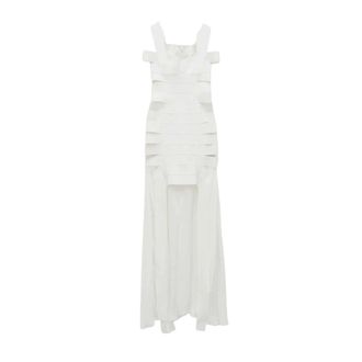 SIMKHAI Callaway Maxi Knit Dress - Dresses - Mujer - Blanco - XS