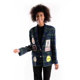 5 Progress Dames, Jassen, Groen, Maat: S Viscose