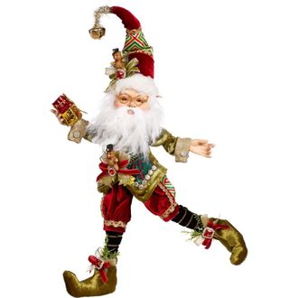 Mark Roberts North Pole Stocking Maker Elf, Small in Red at Nordstrom