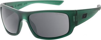 Dirty Dog Gorilla Polarized 53807 Mens Sunglasses Green Size 63