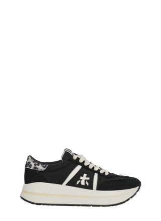 Premiata Black Bethcoin 8150 Animalier Sneakers