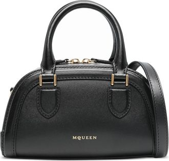Alexander McQueen Mini Birdee Boston Tote Bag