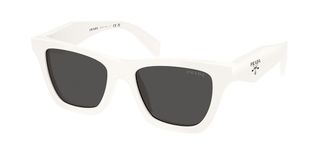 Prada PR C07S 17K08Z Womens Sunglasses White Size 51