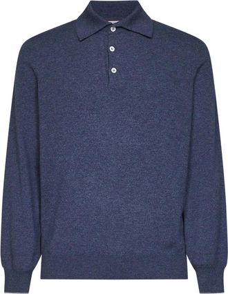 Brunello Cucinelli Hombre, Jerseys, Azul, Talla: M