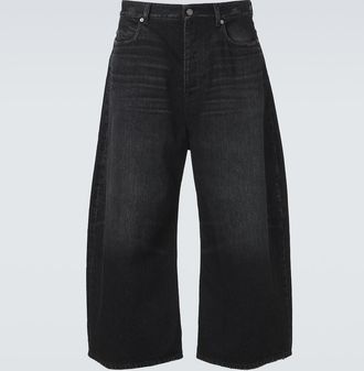 Balenciaga Barrel-leg jeans