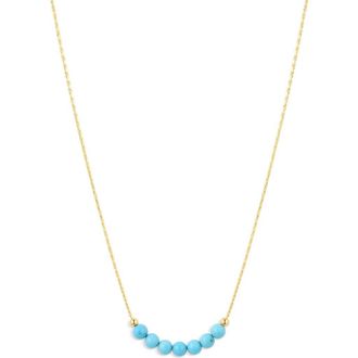 Set & Stones Lorrie Necklace in Gold at Nordstrom