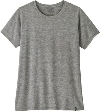 Patagonia Cap Cool Daily Shirt Funktionsshirt f&uuml;r Damen | grau