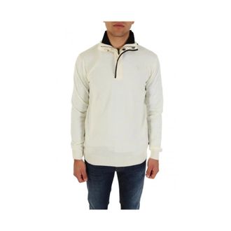 Karl Lagerfeld Heren, Truien, Beige, Maat: XL Wol