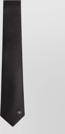 Valentino Garavani silk tie featuring vlogo signature