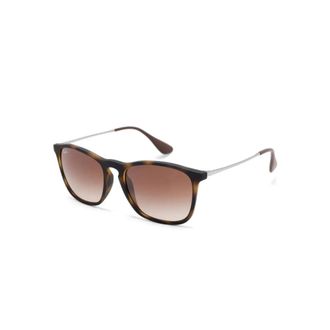 Ray-Ban Rb 4187 85613 Zonnebrillen - Heren - Zonnebrillen - Bruin - 54 MM - Accessoires