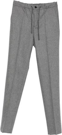 Incotex Tailored Straight Leg Trousers With Minimalist Design