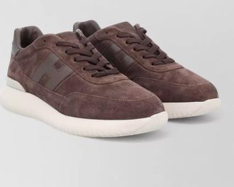 Hogan leather low-top sneakers