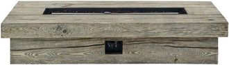 ModWay Manteo 70 Rectangular Outdoor Patio Fire Pit Table