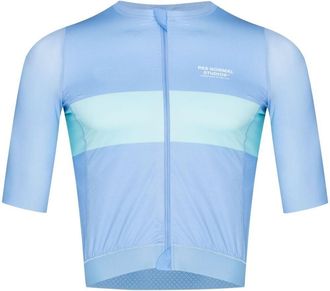 Pas Normal Studios chest logo-print detail T-shirt - men - Polyamide/Spandex/Elastane - M - Blue