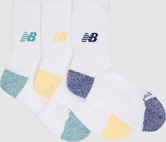 New Balance Chaussettes Active Crew 3 Pack Assorted Colors
