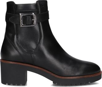 DL Sport Zwarte Dameslaarzen 6801 - Dames - Laarzen met Hak - Zwart - 37 EU - Schoenen