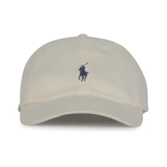 Polo Ralph Lauren Caps, female, Beige, Size: ONE SIZE CLS Sprt Cap-Cap-Hat