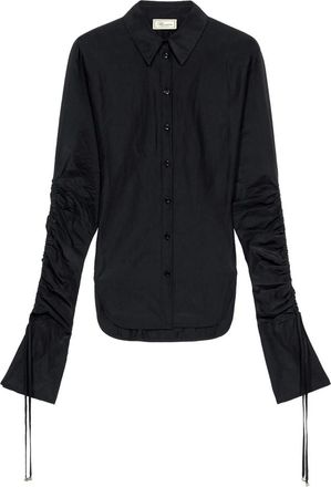 Blumarine Cinched Shirt
