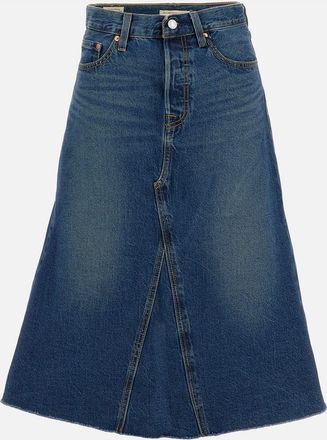 Levi's High Rise A-line Decon Skirt