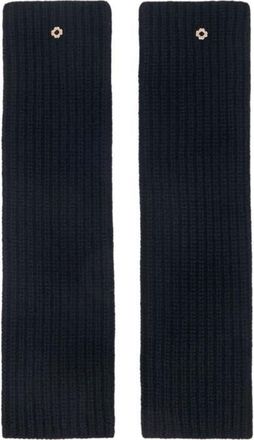 Maje Wool and cashmere gloves in Black at Nordstrom