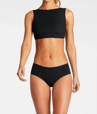 Vitamin A Maia Bikini Top In Black