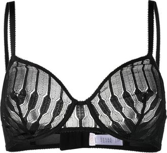 Eres Klassieke Zwarte Badpak - Dames - BHs - Zwart - 90C EU - Ondergoed