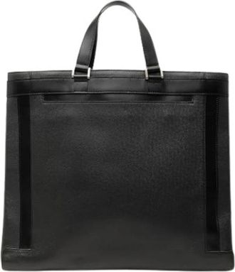 Louis Vuitton Pre-owned Kasbek Tote Bag - unisex - Vintage Shopper - Zwart - ONE Size - Leer - Vintage