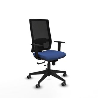 Piqueras y Crespo Silla De Oficina Piqueras Y Crespo 1d066g0 Azul Marino