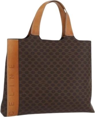 Celine Pre-owned Tote Bags, female, Brown, Size: ONE SIZE Pre-owned Vintage Tote Bag