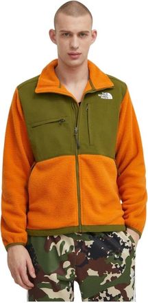 The North Face Ripstop Denali Jas - Heren - Fleece jassen - Veelkleurig - S - Leer - Fitness