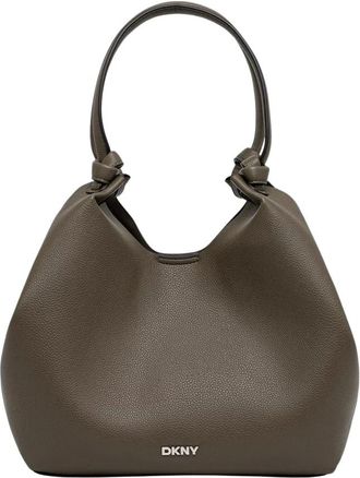 DKNY Paula Medium Commuter Tote - Bags - Mujer - Verde - ONE SIZE