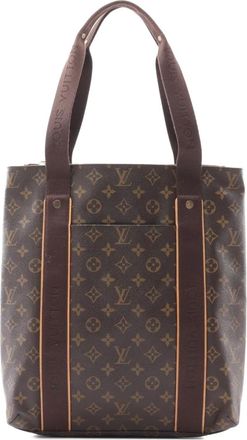 Louis Vuitton Borsa tote Hippopotamus 2009 - Marrone